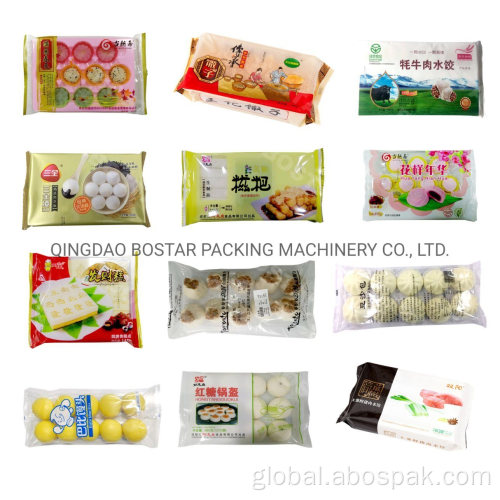 Other Frozen Foods Packing Machine Automatic Frozen Food Steamed Buns pillow Packing Machine Manufactory